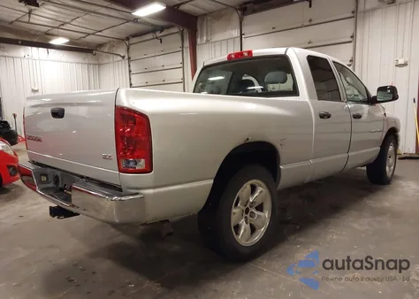 2004 Dodge Ram 1500 Slt/Laramie из США, поврежденный, VIN 1D7HA18D24S635640